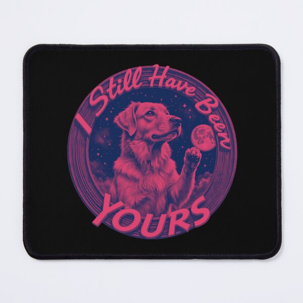 Item preview, Golden Retriever Under Moonlight With Loving Quote designed and sold by e-camelleone.