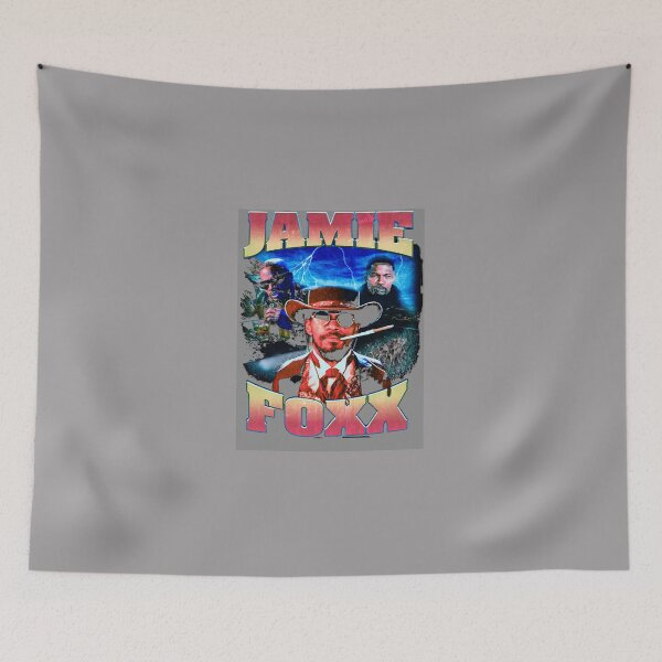 Item preview, BOOTLEG-JAMIE-FOXX-DESIGN-T-SHIRT designed and sold by MargaretVScott.