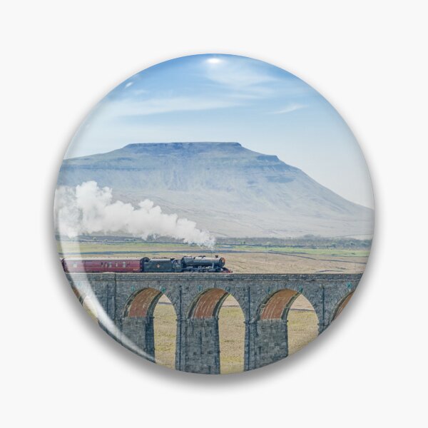 Item preview, Steam train on Ribblehead viaduct designed and sold by Andrew Fletcher Photography.