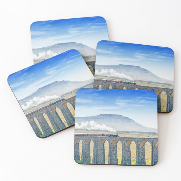 Item preview, Steam train on Ribblehead viaduct designed and sold by Andrew Fletcher Photography.