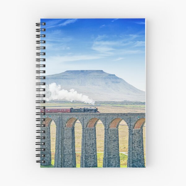 Item preview, Steam train on Ribblehead viaduct designed and sold by Andrew Fletcher Photography.