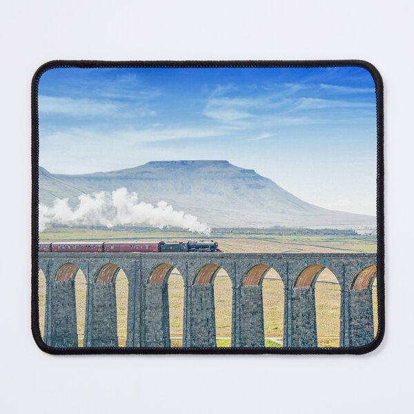 Item preview, Steam train on Ribblehead viaduct designed and sold by Andrew Fletcher Photography.