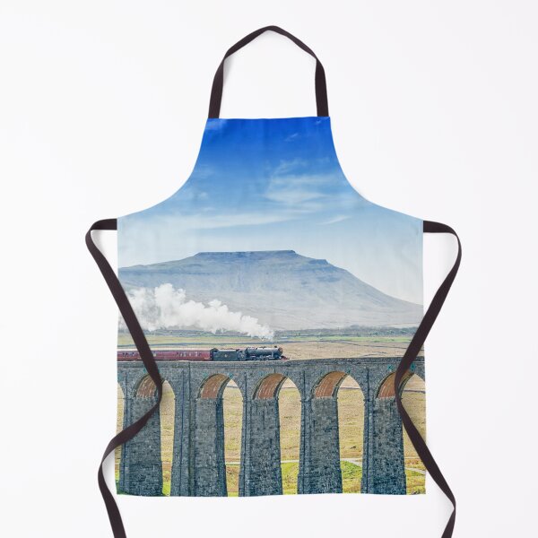 Item preview, Steam train on Ribblehead viaduct designed and sold by Andrew Fletcher Photography.