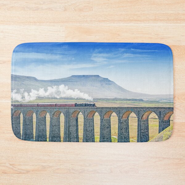 Item preview, Steam train on Ribblehead viaduct designed and sold by Andrew Fletcher Photography.