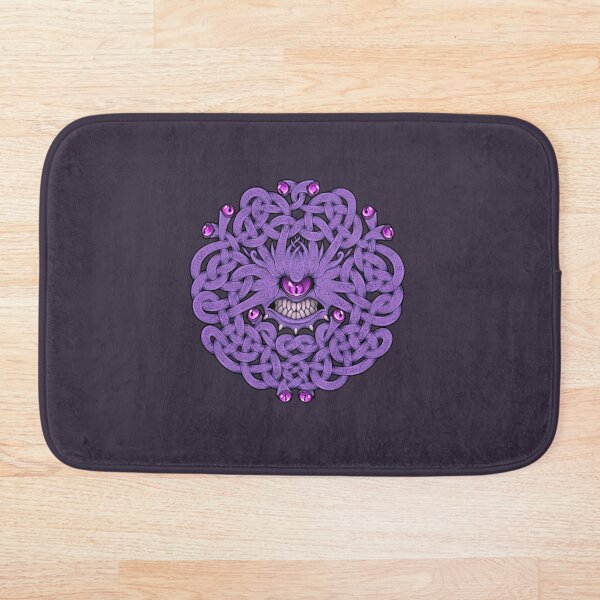 Item preview, Contenedor de nudo celta en morado designed and sold by AThousandRasps.