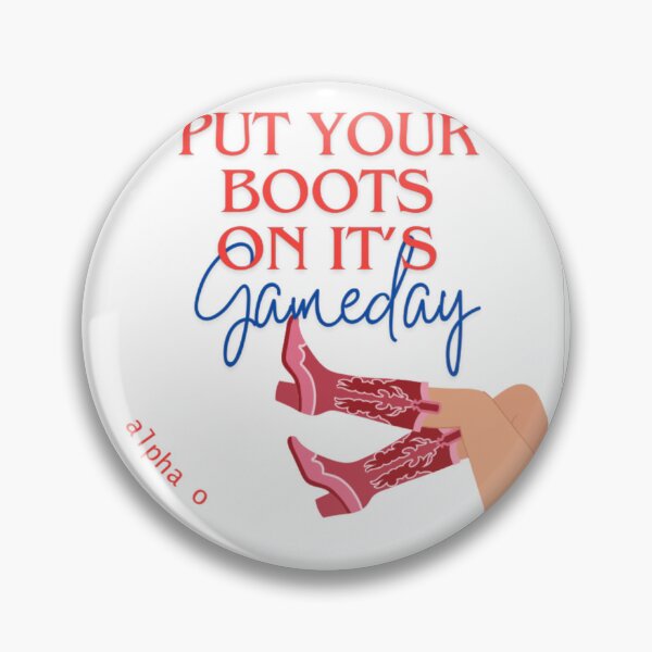Item preview, Gameday Button designed and sold by averylandry.