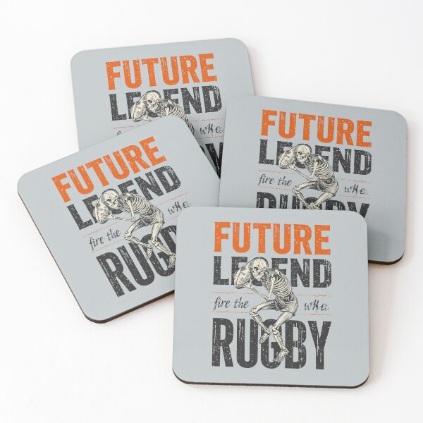 Item preview, Future Rugby Legend Skeleton Athlete designed and sold by Zakrytos ★★★★★.
