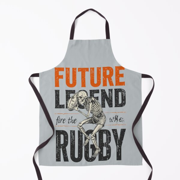 Item preview, Future Rugby Legend Skeleton Athlete designed and sold by Zakrytos ★★★★★.