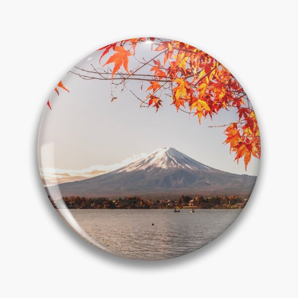 Item preview, Mount fuji in spring  designed and sold by trengeee.