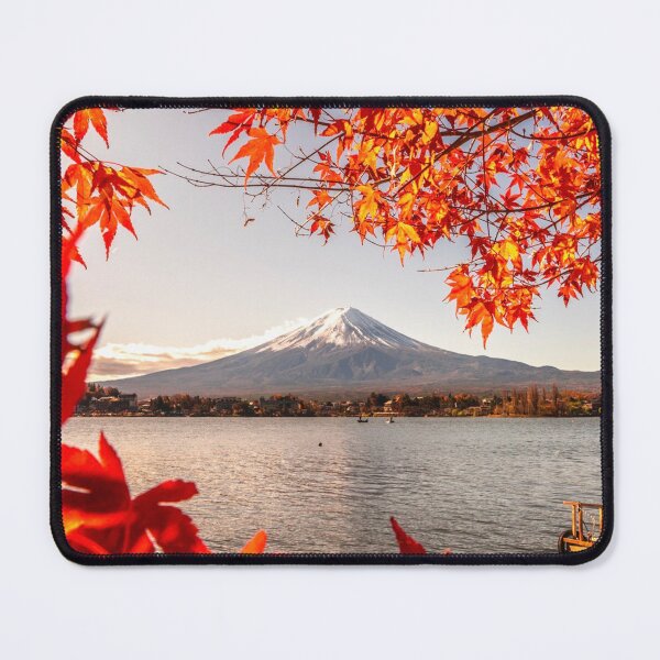 Item preview, Mount fuji in spring designed and sold by trengeee.