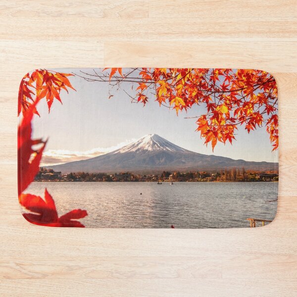Item preview, Mount fuji in spring  designed and sold by trengeee.