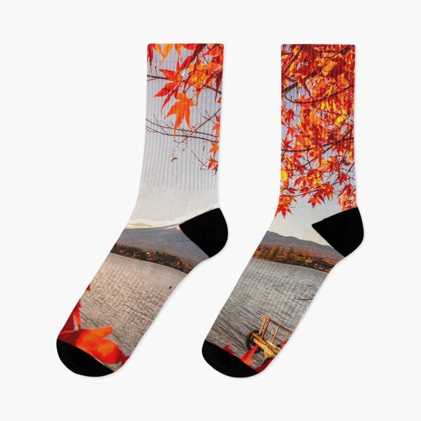 Item preview, Mount fuji in spring  designed and sold by trengeee.
