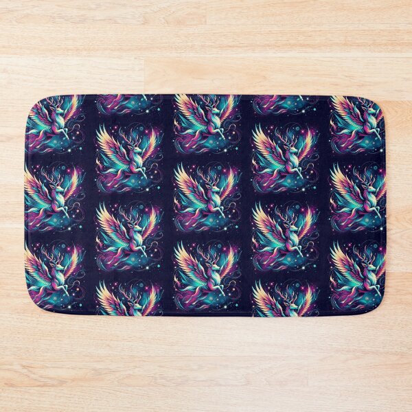 Item preview, Colorful mystic deer  designed and sold by Dogandesighn.