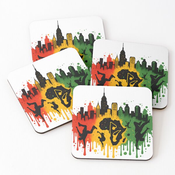 Item preview, Urban Africa Graffiti Dance Art designed and sold by ArtSpark Studio.