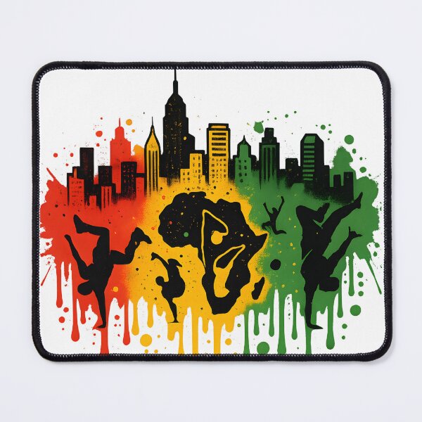 Item preview, Urban Africa Graffiti Dance Art designed and sold by ArtSpark Studio.
