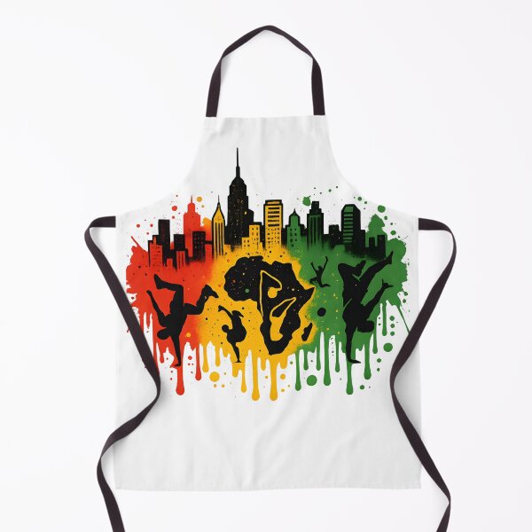 Item preview, Urban Africa Graffiti Dance Art designed and sold by ArtSpark Studio.