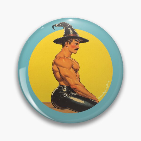Item preview, Halloween Beefcake II designed and sold by Hunkyismything.