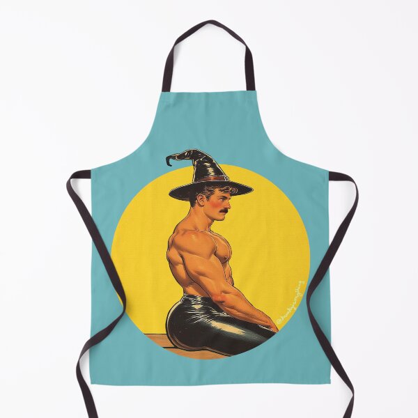 Item preview, Halloween Beefcake II designed and sold by Hunkyismything.