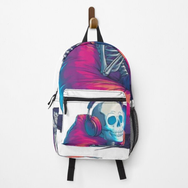 Item preview, Gamer Skeleton – Retro Gaming Vibes designed and sold by AlexLineArt.