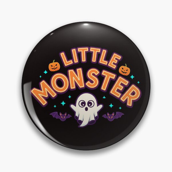 Item preview, Little Monster CyberPumpkin Horror  Halloween Kids Shirt Family Matching Set designed and sold by MojNetSerwis WWK.