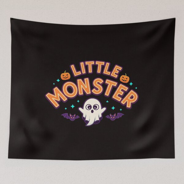 Item preview, Little Monster CyberPumpkin Horror Halloween Kids Shirt Family Matching Set designed and sold by MojNetSerwis WWK.