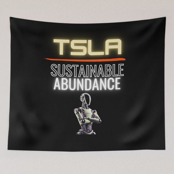 Item preview, Tesla Stock Investor Shirt Electric Vehicle Trader Stock Market Apparel designed and sold by TEEJAMBOREE.