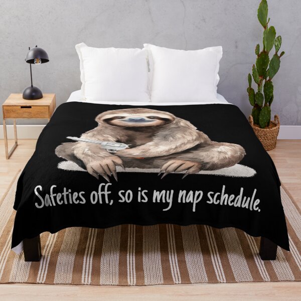 Item preview, Sloth off it's nap schedule designed and sold by LagomCreative.