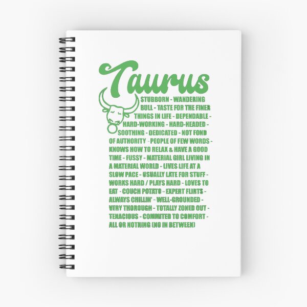 Item preview, Green Taurus Bull Zodiac Facts designed and sold by teesbyjason.
