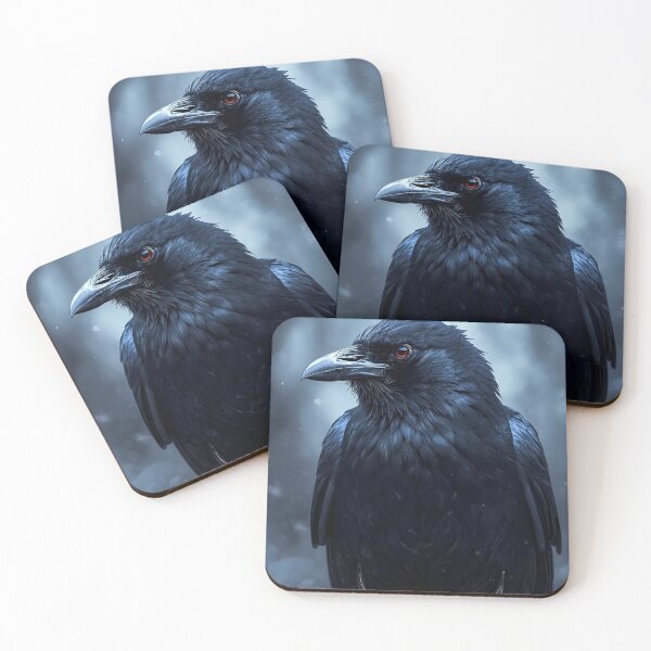 Item preview, Mystical Raven Portrait designed and sold by Motosernik.