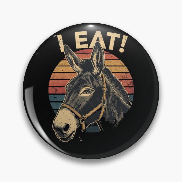 Item preview, I eat donkey (Ass) designed and sold by NicMacTees.