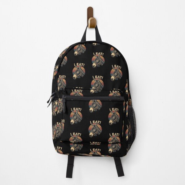 Item preview, I eat donkey (Ass) designed and sold by NicMacTees.