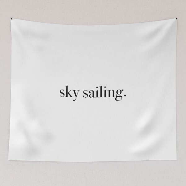Item preview, OWL CITY - SKY SAILING designed and sold by rainystarlight.