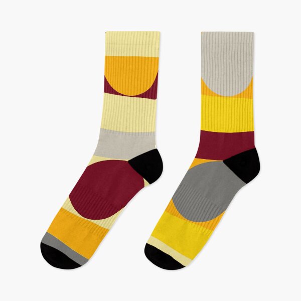 Item preview, Yellow Wine and Gray Minimal Geometric designed and sold by Sharon Schwalbe.
