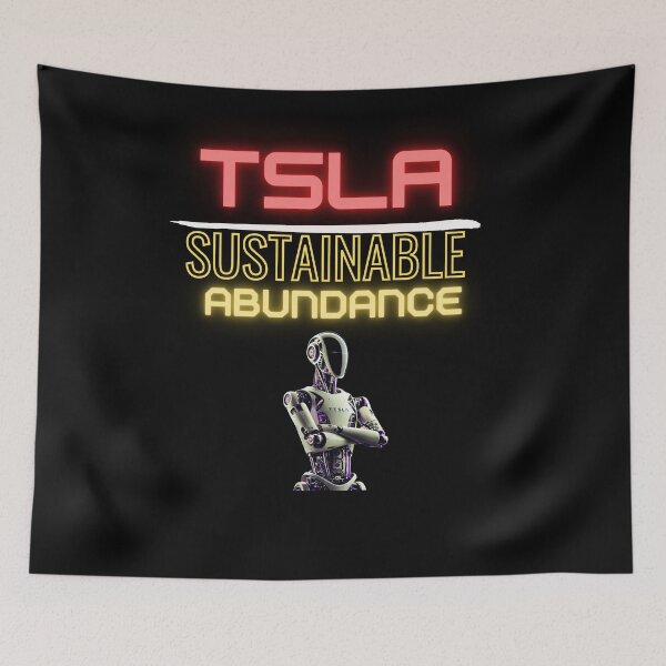Item preview, Tesla Stock Investor Shirt Electric Vehicle Trader Stock Market Apparel designed and sold by TEEJAMBOREE.