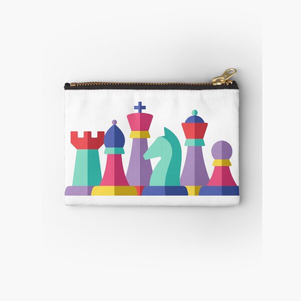 Item preview, Colourful Chess Pieces designed and sold by missbobbit.