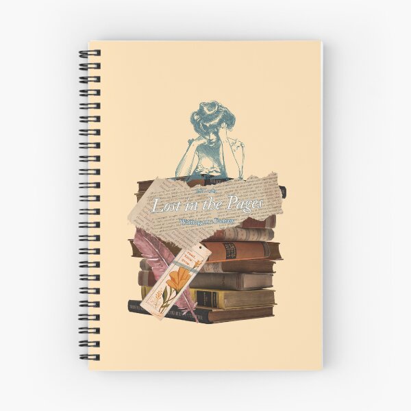 Item preview, Lost in the Pages designed and sold by ClipStick.