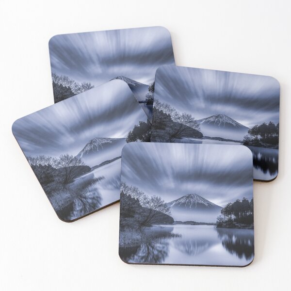 Item preview, mount fuji in dark - japan  designed and sold by trengeee.