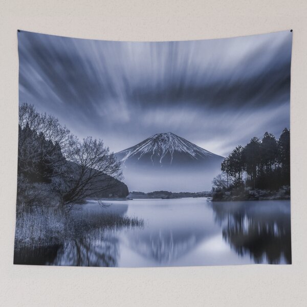 Item preview, mount fuji in dark - japan  designed and sold by trengeee.