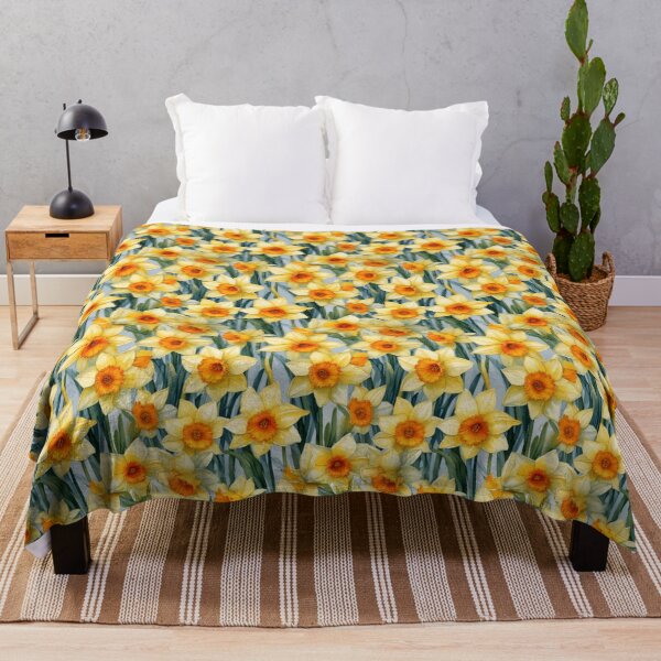 Item preview, Daffodil Flower 10/12 - Botanical [ 2025 - Collection ] designed and sold by elmsstudios.