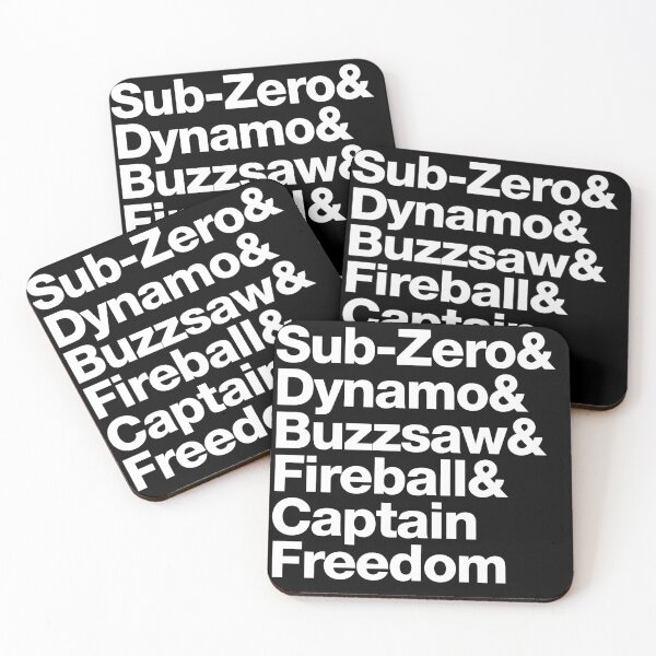 Item preview, Meet the Stalkers from The Running Man designed and sold by Design Hobo.