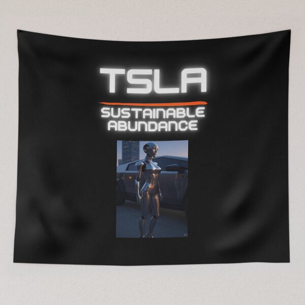Item preview, Tesla Stock Investor Shirt Electric Vehicle Trader Stock Market Apparel designed and sold by TEEJAMBOREE.