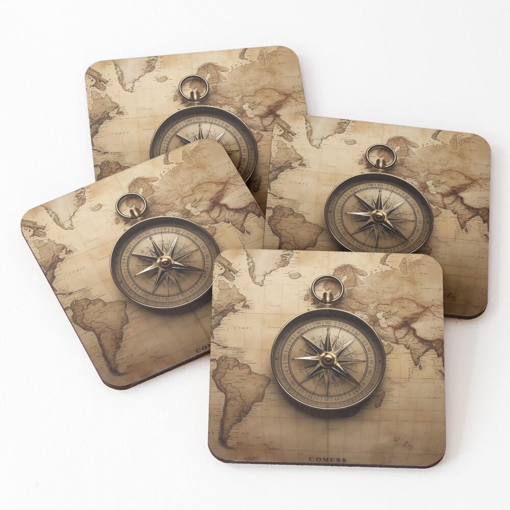 Item preview, Coasters (Set of 4) designed and sold by Ramonidaseal.