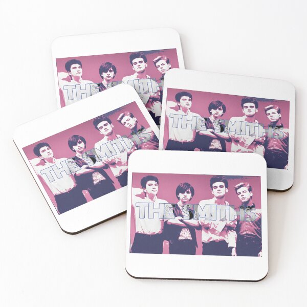 Item preview, The Smiths   (pink) designed and sold by Manchester Design Studio.