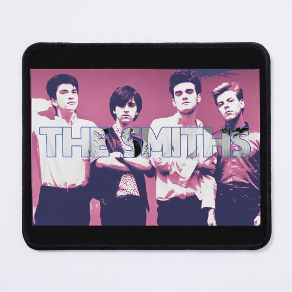 Item preview, The Smiths (pink) designed and sold by Manchester Design Studio.