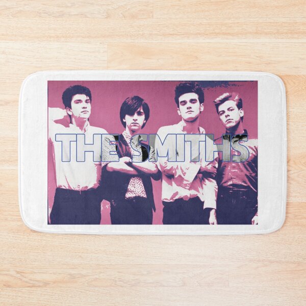 Item preview, The Smiths   (pink) designed and sold by Manchester Design Studio.