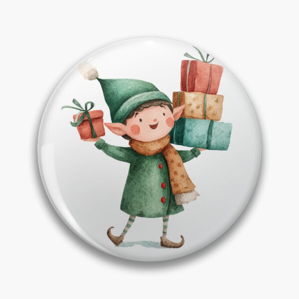 Item preview, Christmas elf designed and sold by CreativeDecorCo.