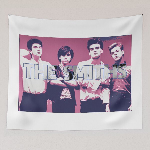 Item preview, The Smiths   (pink) designed and sold by Manchester Design Studio.