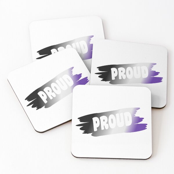 Item preview, Proud Paint Pride Flag Asexual designed and sold by HarveyHandcraftsandDesigns.