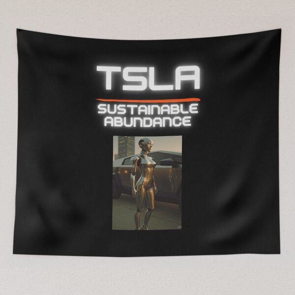 Item preview, Tesla Stock Investor Shirt Electric Vehicle Trader Stock Market Apparel designed and sold by TEEJAMBOREE.