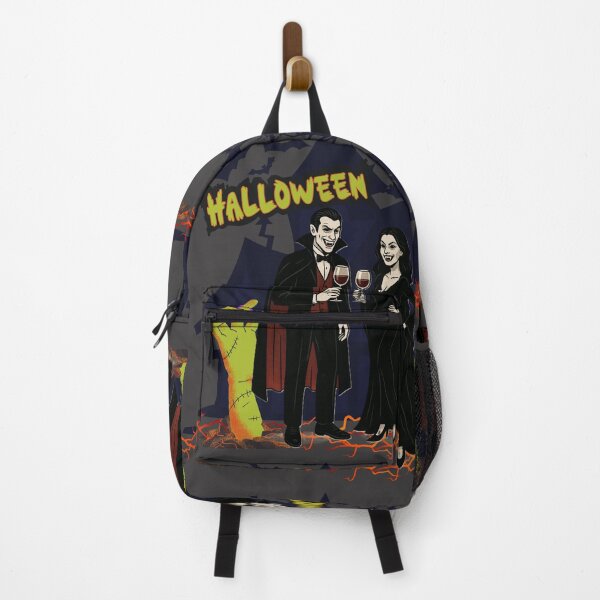 Item preview, Vampire couple with red wine – Halloween Gothic artwork designed and sold by ParaSiempreS.
